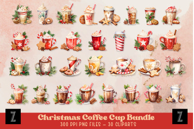 Christmas Coffee Cup Bundle