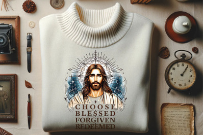 Choose Blessed Forgiven Redeemed
