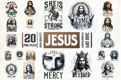 Jesus Designs Sublimation Bundle