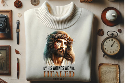 By His Wounds We Are Healed Isaiah 53:5