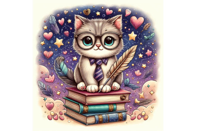 Cute Cat illustration