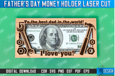 Fathers Day Money Holder | Money Card Design | Greeting Cards