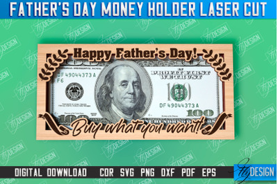 Fathers Day Money Holder | Money Card Design | Greeting Cards