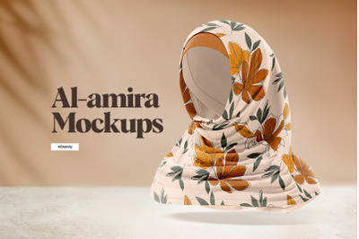 Al-Amira Mockups