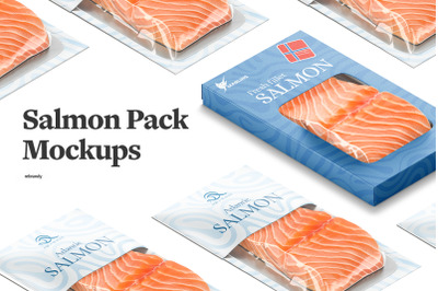 Salmon Pack Mockups