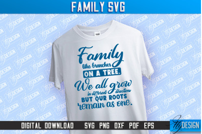 Family SVG | Family Quotes SVG Design | Family Sign | Print SVG
