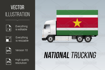 National Delivery Truck