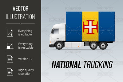 National Delivery Truck