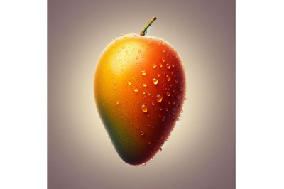 Healthy mango artwork