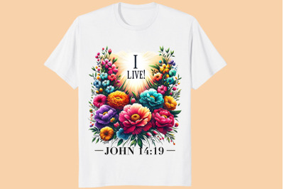 I Live John 14:19