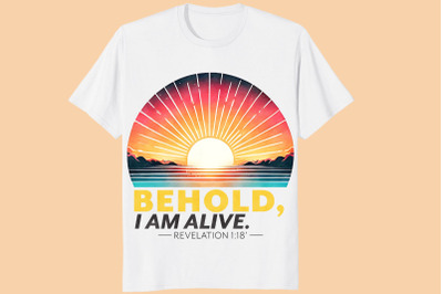 Behold I Am Alive Revelation 1:18