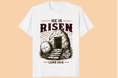 He Is Risen Luke 24:6