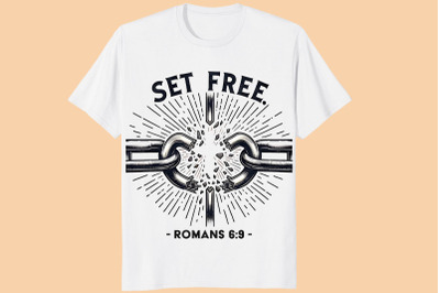 Set Free Romans 6:9