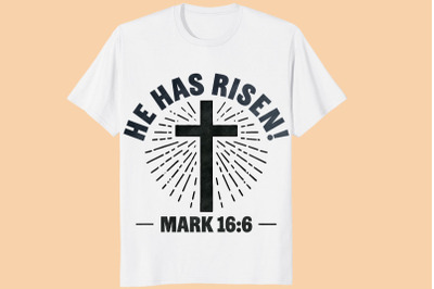 He Has Risen Mark 16:6