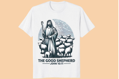 The Good Shepherd John 10:11