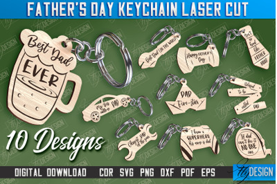 Fathers Day Keychain | Keychain Inscription | Grandpa Gift | CNC Files