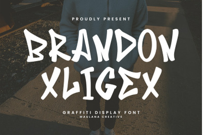 Brandon Xligex Graffiti Display Font