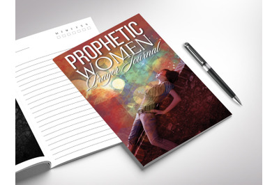 Prophetic Prayer Journal Template for Women Canva | Prayer Notebook