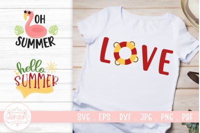 Summer Quotes SVG Cut File