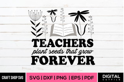 Teacher SVG&2C; Teacher Quote SVG