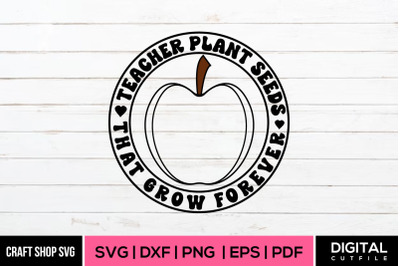 Teacher SVG, Teacher Quote SVG