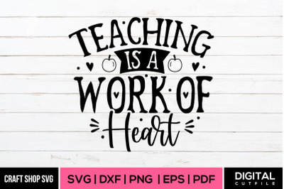 Teacher SVG, Teacher Quote SVG Cut Files