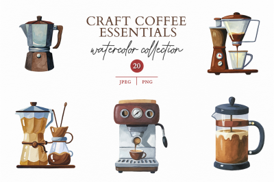 Craft Coffee Essentials