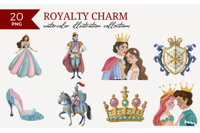 Royalty Charm