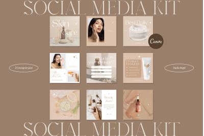 Beauty Magic Social Media Kit