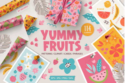 Yummy Fruits Kit