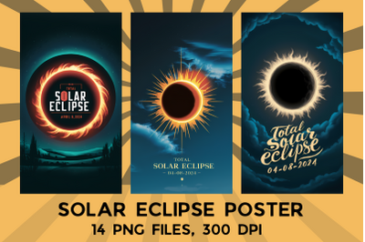 Solar Eclipse 2024 Printable Bundle