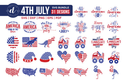 4th of July SVG Bundle
