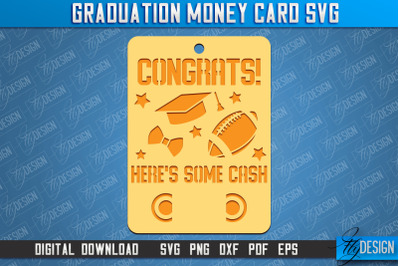 Graduation Money Card | Class 2024 | Grad SVG Quotes | Greeting Money