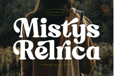 Mistys Relrica - Modern Retro Serif