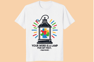 Your Word Is A Lamp For My Feet