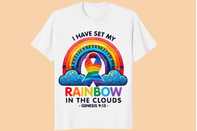 I Have Set My Rainbow In The Clouds
