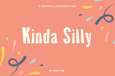 Kinda Silly Fun Font