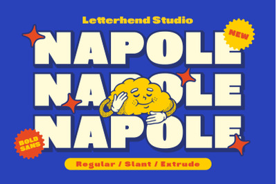 Napole Bold Sans