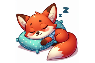 12 illustration of a cute sleepiset