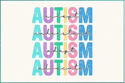 Autism Awareness PNG, Special Education Sublimation Design, Neurodivergent Acceptance, Autism Mom PNG Tee, Inclusive Autistic Pride Graphic