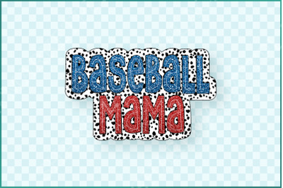 Trending Baseball Mom PNG, Dalmatian Glitter Sublimation Design, Retro Baseball Shirt Heat Transfer, Sports Team Season, Digital Download
