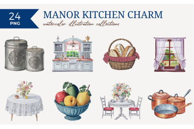 Manor Kitchen Charm