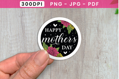 Happy Mothers Day PNG Stickers