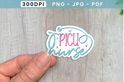 Picu Nurse, Sticker PNG, Stickers