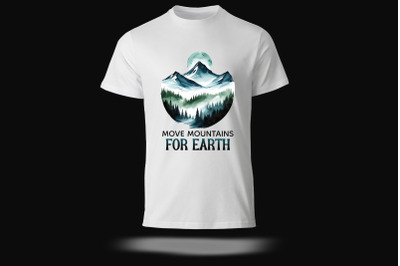 Move Mountains for Earth