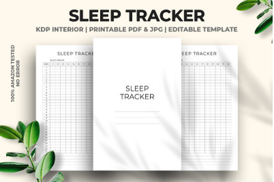 Sleep Tracker KDP Interior