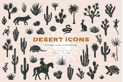 Desert Icons