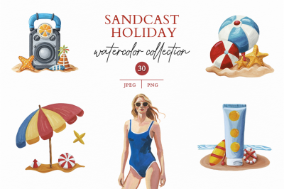 SandCast Holiday