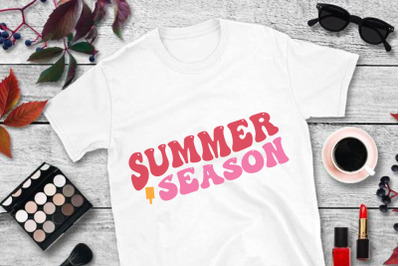 Summer Season SVG&2C; Summer Quote SVG DXF EPS PNG