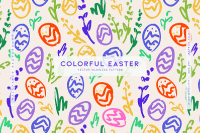 Colorful Easter